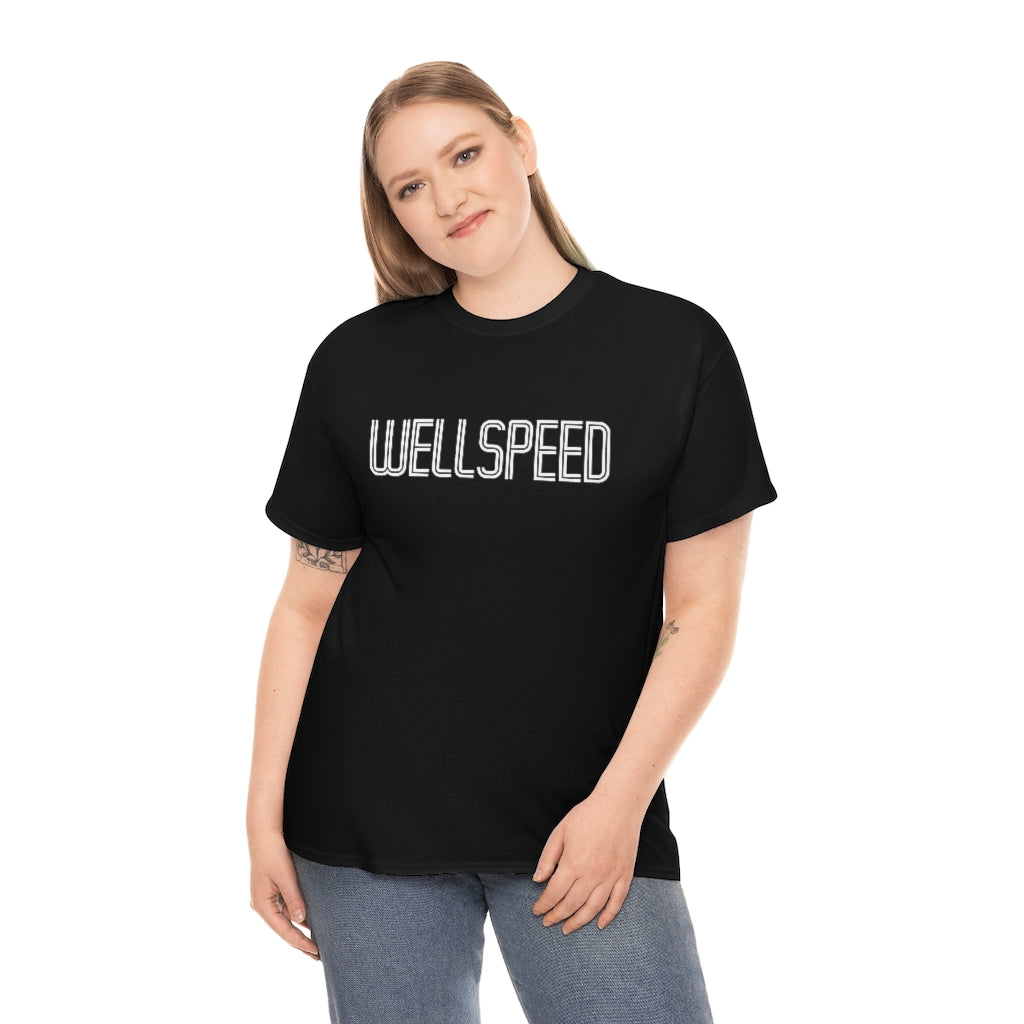 wellspeed logo tee 2022 edition